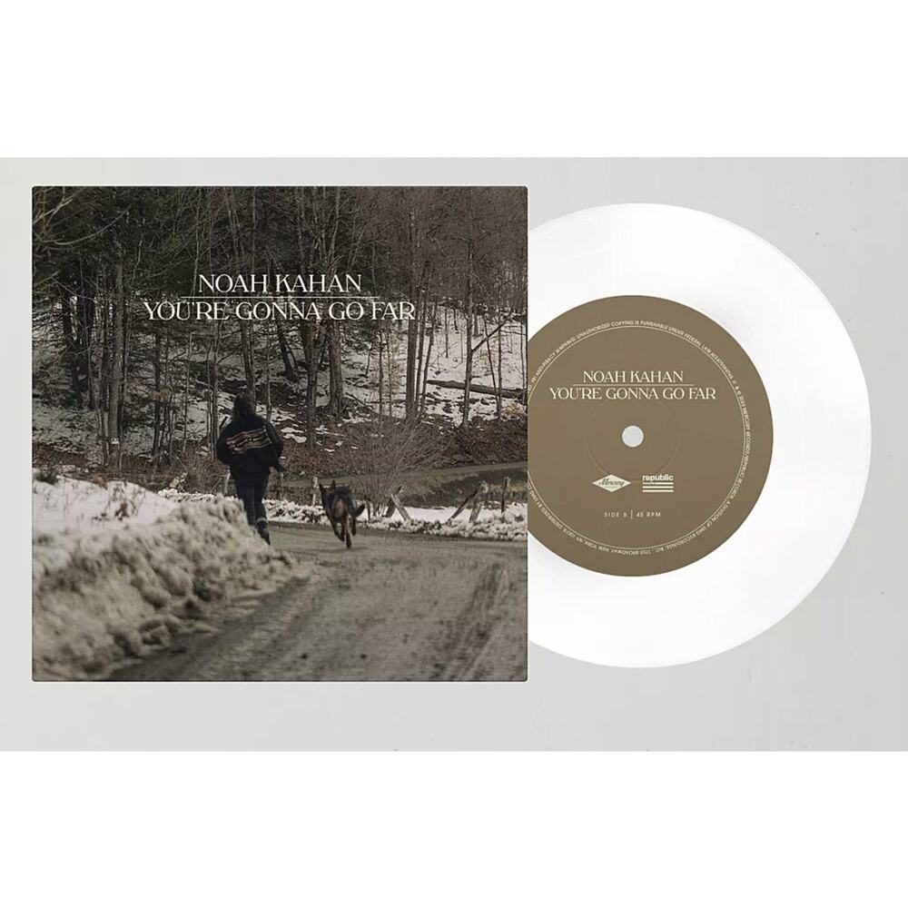 Noah Kahan You're Gonna Go Far 7" Vinyl White Limited UO /5000 Sealed New